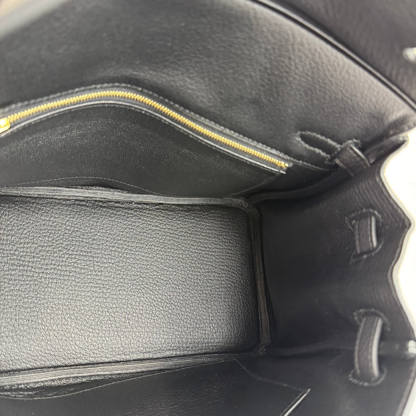 Birkin25 バーキン25 Black ブラック Togo トゴ GHW ゴールド金具 Stamp-K K刻印