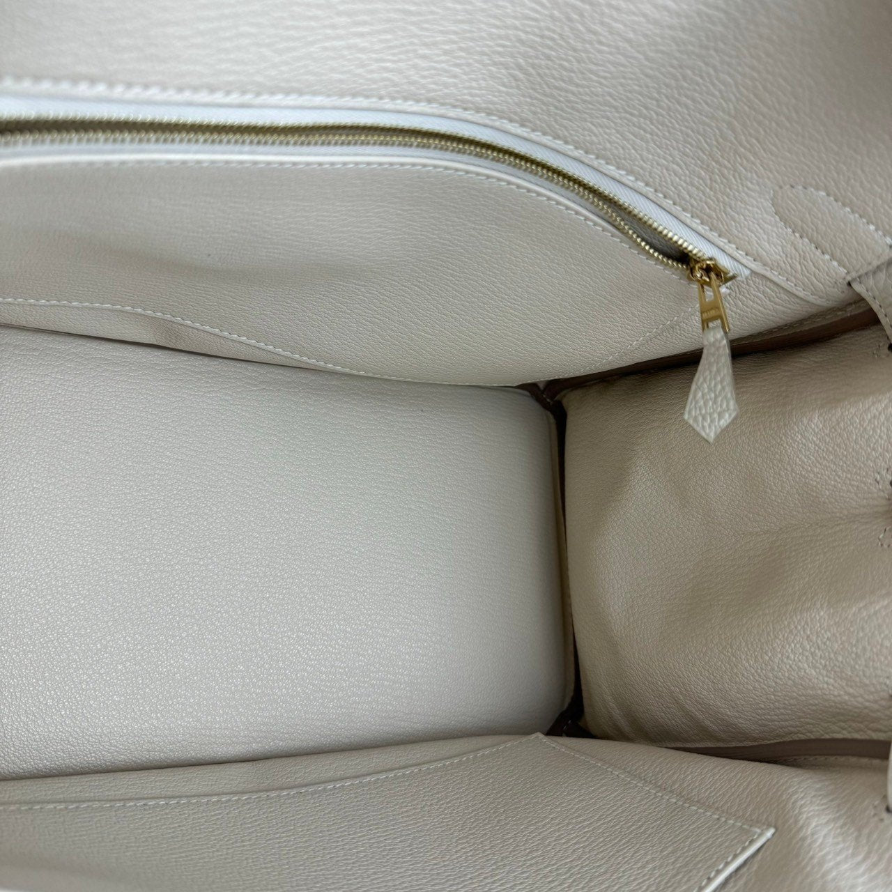 Birkin30 バーキン30 Craie クレ GHW ゴールド金具 W刻印 Togo トゴ