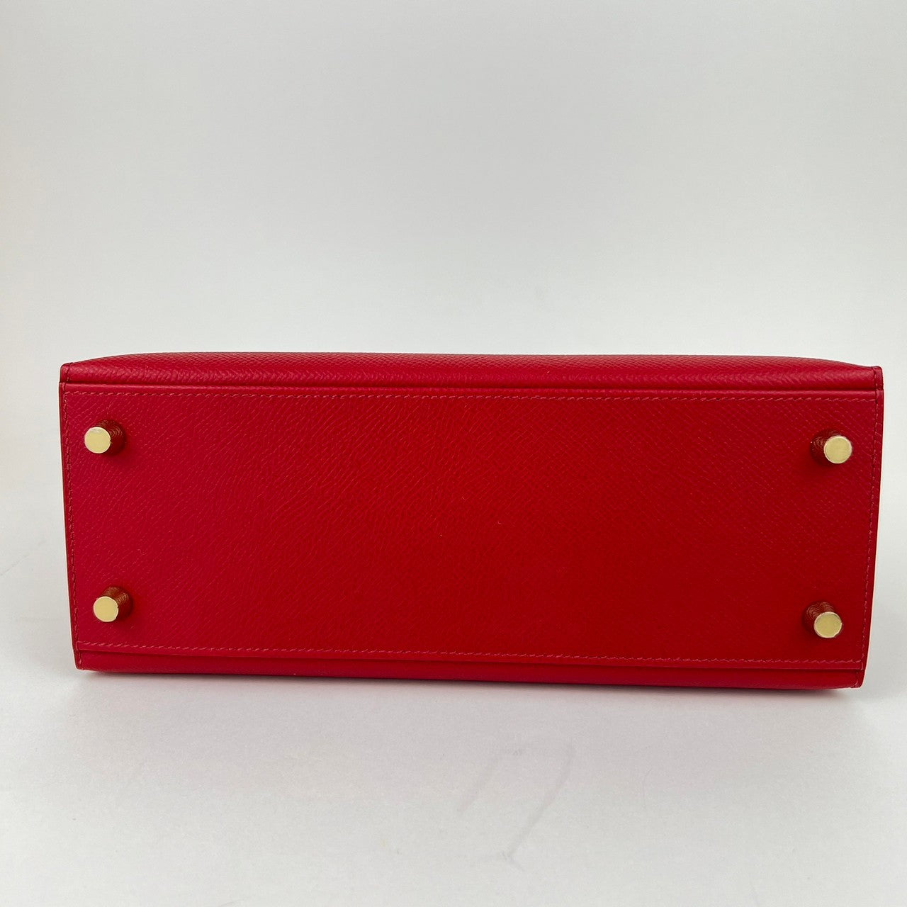 Kelly25 ケリー25 Rouge piment ルージュピマン Epsom エプソン GHW ゴールド金具