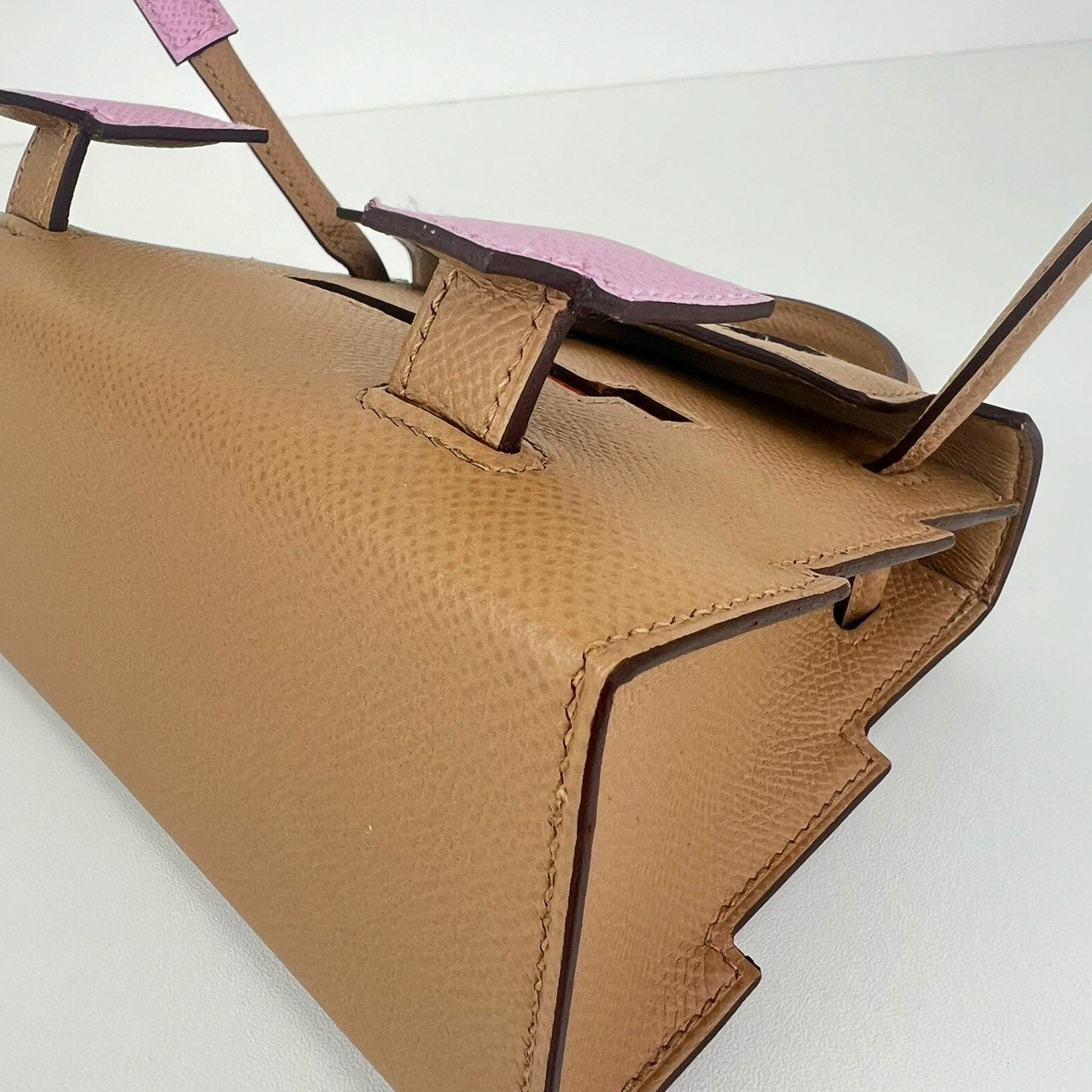 Kelly doll pict ケリードールピクト Chai/Celeste/Mauve sylvester チャイ/セレステ/モーヴシルベストル Epsom エプソン PHW シルバー金具 Stamp-B B刻