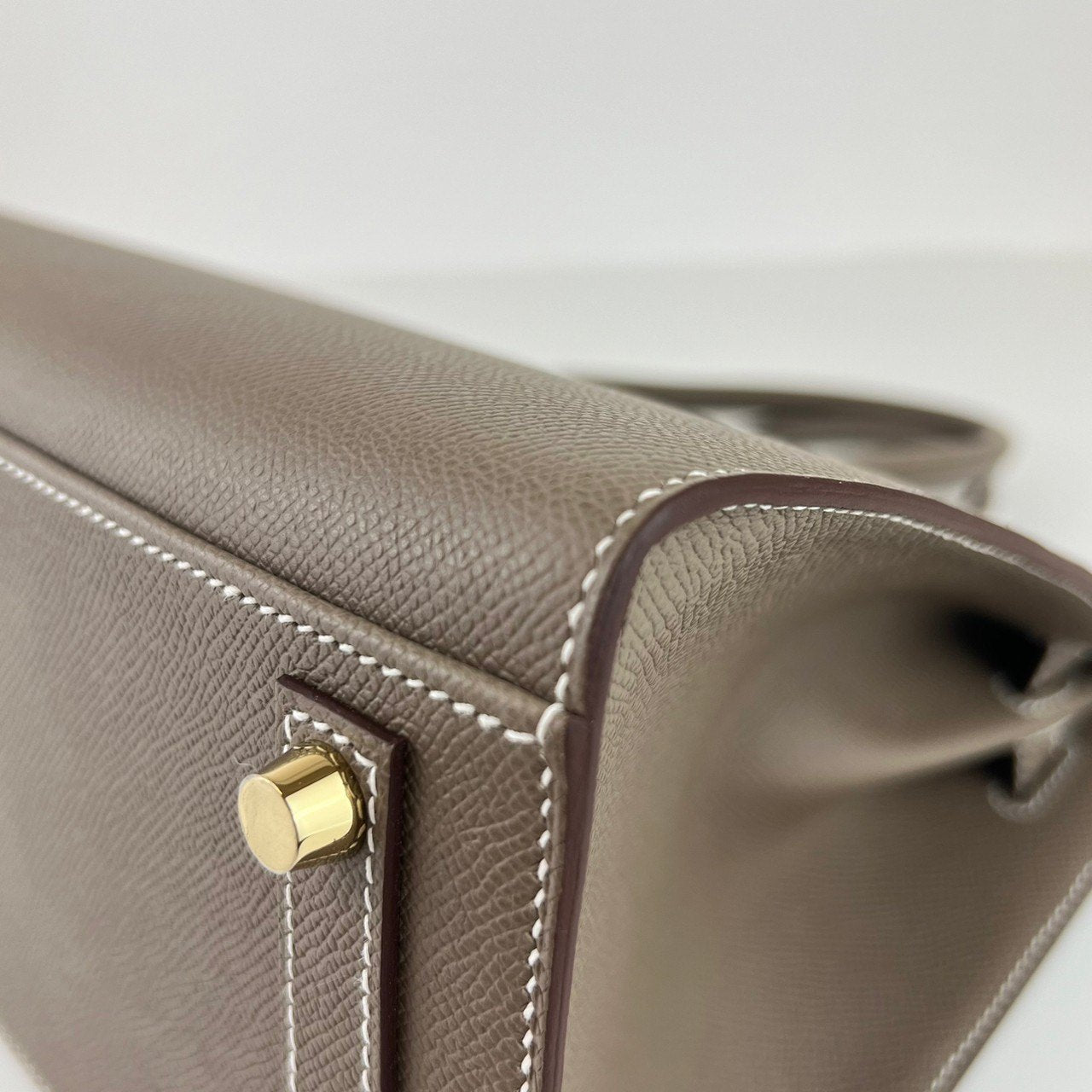 Birkin30 sellier バーキン30 セリエ Etoupe エトープ Epsom エプソン GHW ゴールド金具 Stamp-W W刻印
