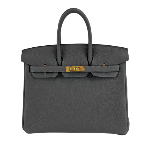 Birkin25 バーキン25 Gris meyer グリメイヤー Togo トゴ GHW ゴールド金具 Stamp-B B刻印
