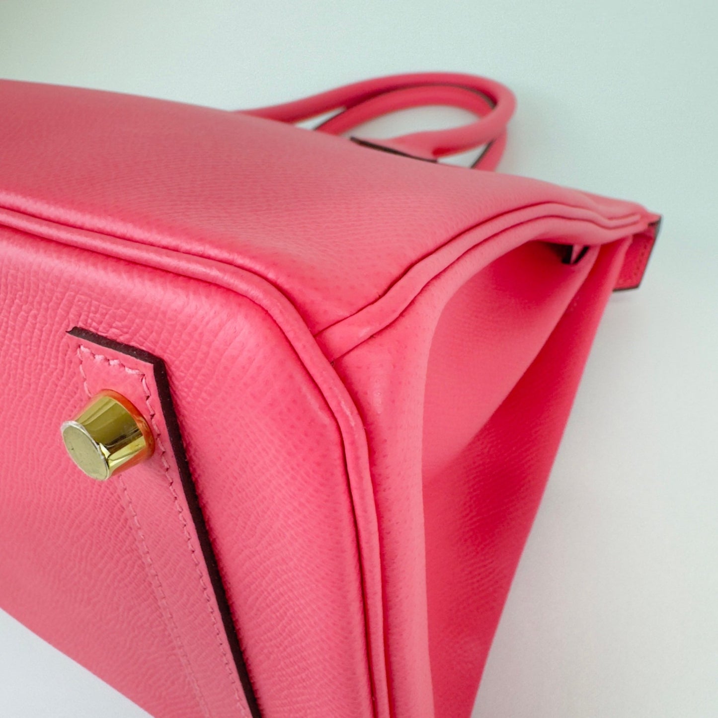 Birkin30 バーキン30 Rose azalee ローズアザレ BGHW ブラッシュゴールド金具 D刻 Epsom エプソン