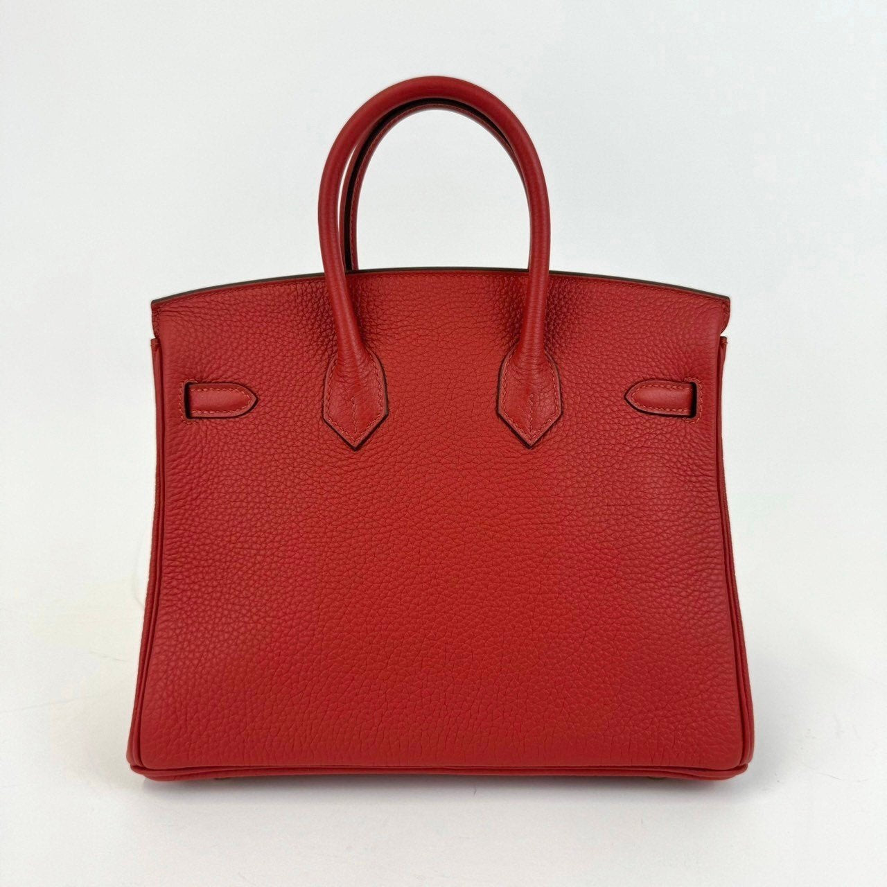 Birkin25 バーキン25 Vermillion ヴァーミリオン Togo トゴ GHW ゴールド金具 B刻