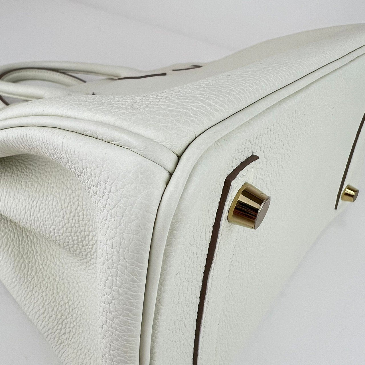 Birkin25 バーキン25 Mushroom マッシュルーム Togo トゴ GHW ゴールド金具 B刻印