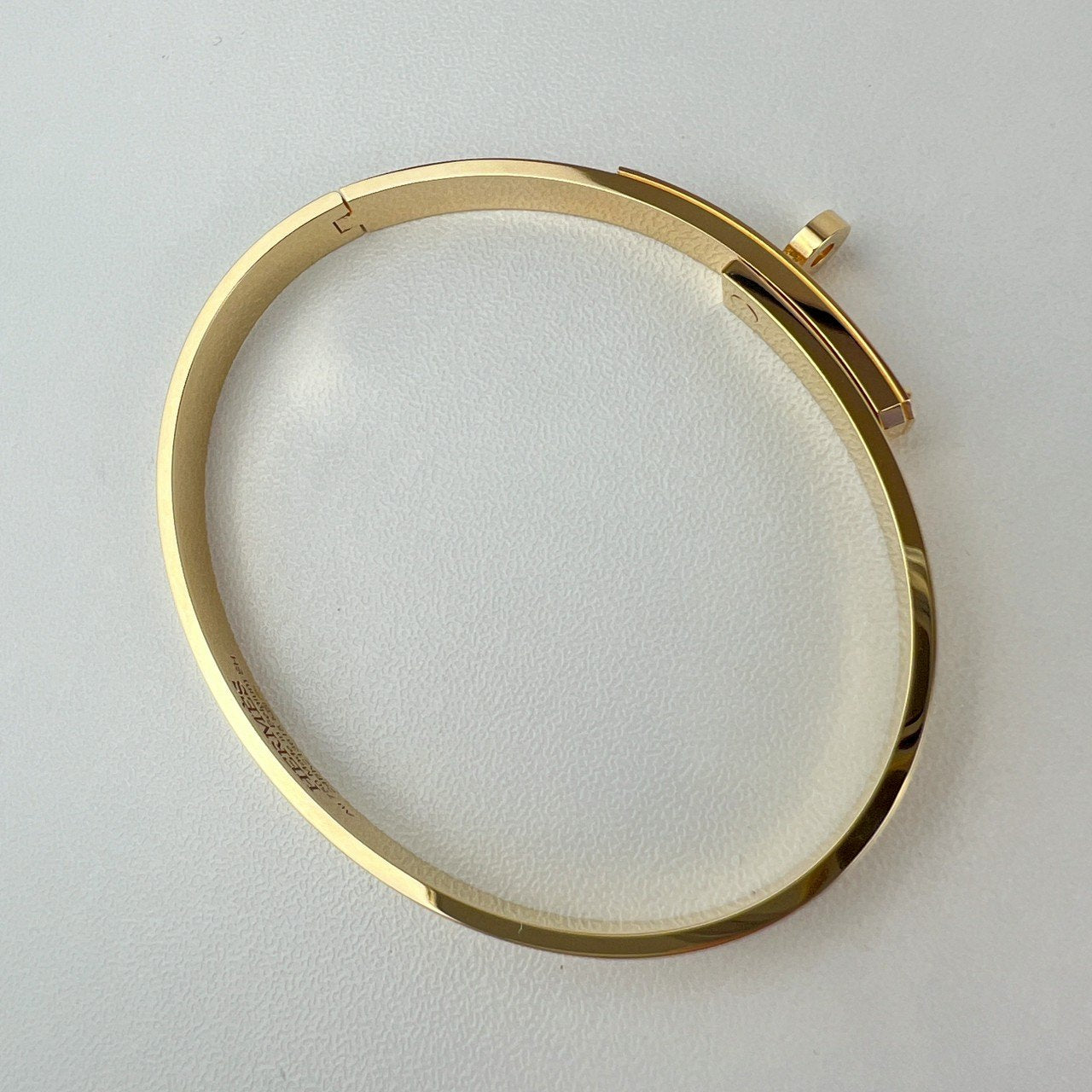 Kelly bangle bracelet PM ケリーブレスレットPM Gold ゴールド Diamonds ダイヤモンド