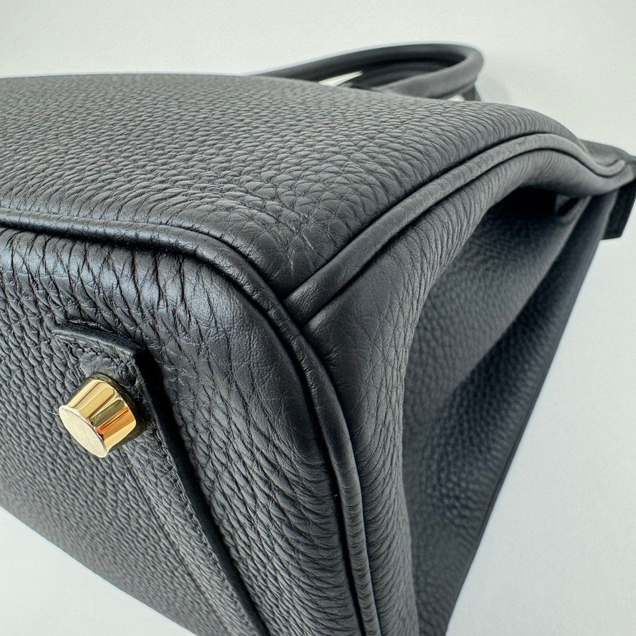 Birkin30 バーキン30 Black ブラック Togo トゴ GHW ゴールド金具 Stamp-B B刻 レディースバッグ ハンドバッグ