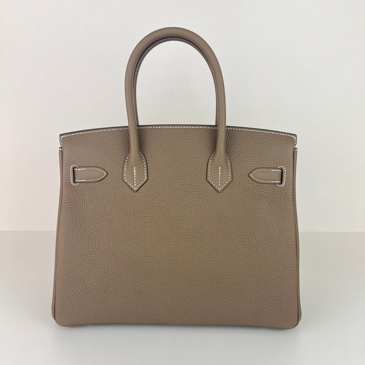 Birkin30 バーキン30 Etoupe エトープ Togo トゴ GHW ゴールド金具 Stamp-W W刻印