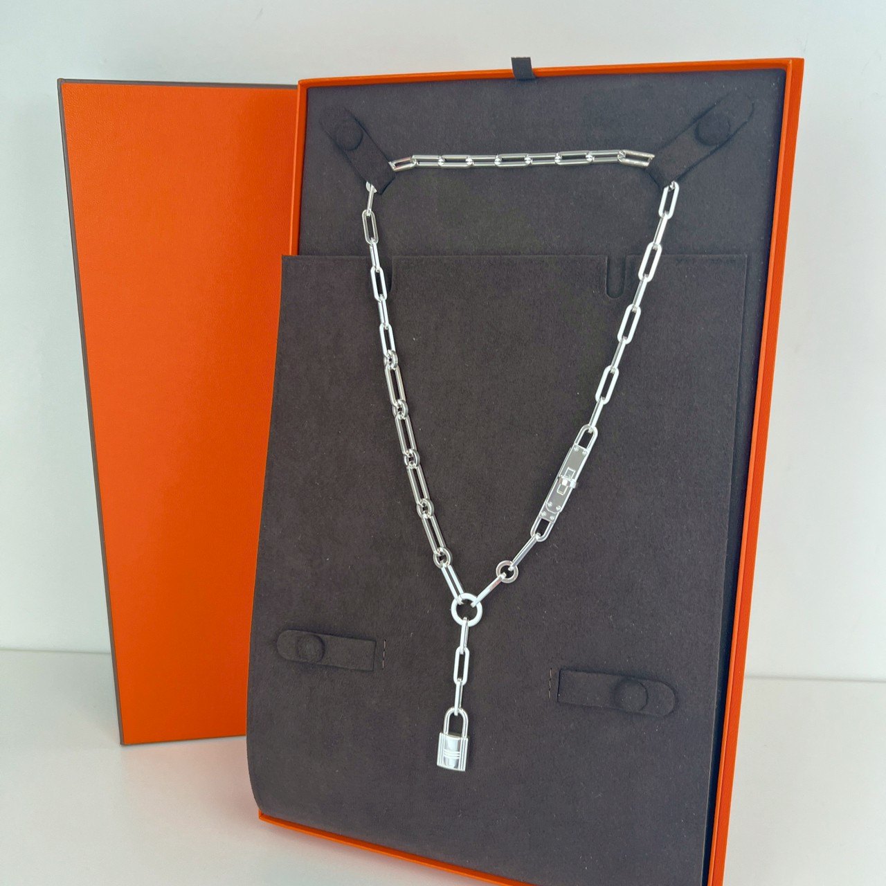 Kelly chaine necklace PM ケリーチェーンネックレスPM Silver925 シルバー925