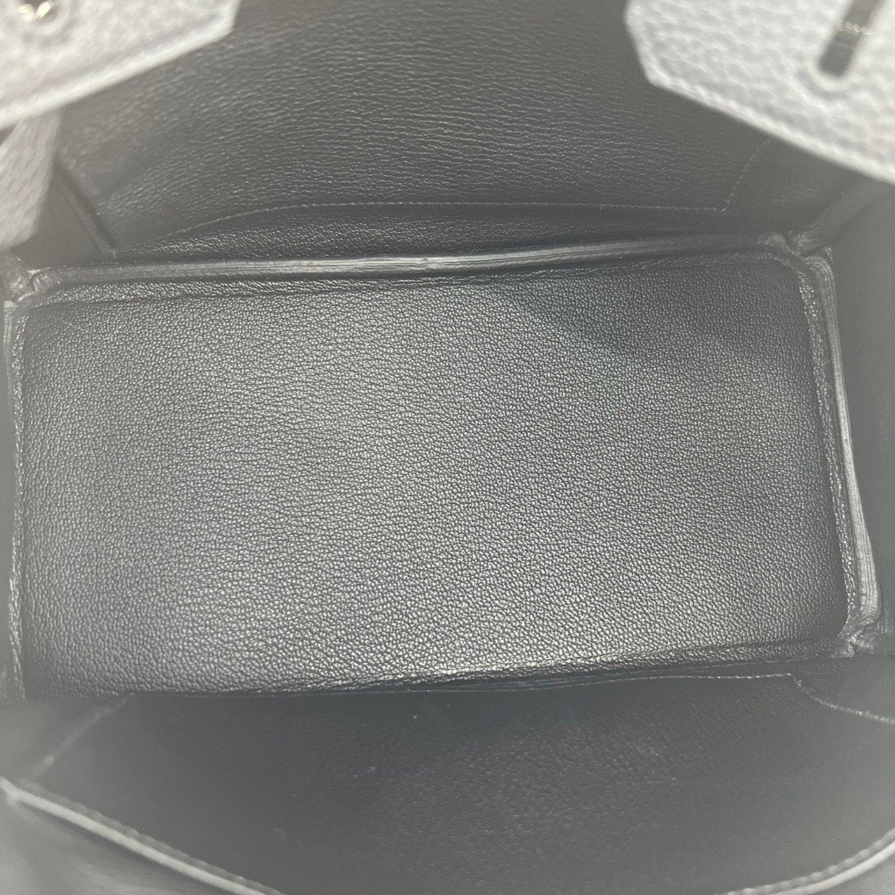 Birkin25 バーキン25 Black ブラック Togo トゴ PHW シルバー金具 W刻印 Togo トゴ