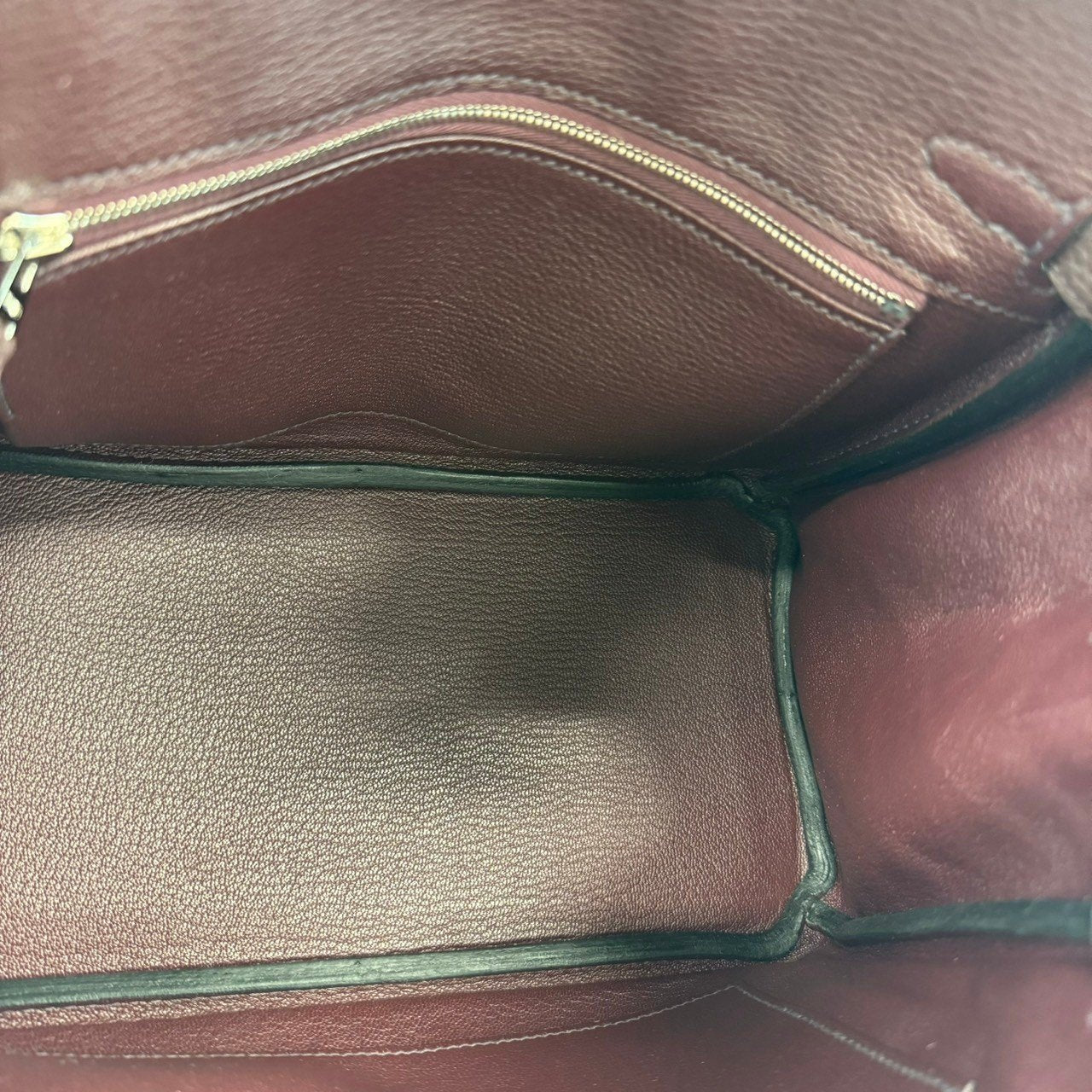 Birkin25 バーキン Rouge sellier ルージュセリエ Togo トゴ PHW シルバー金具 Stamp-W W刻印
