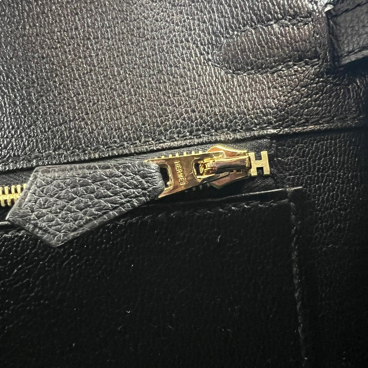 Birkin25 バーキン25 Black ブラック GHW ゴールド金具 Togo トゴ Stamp-W W刻印