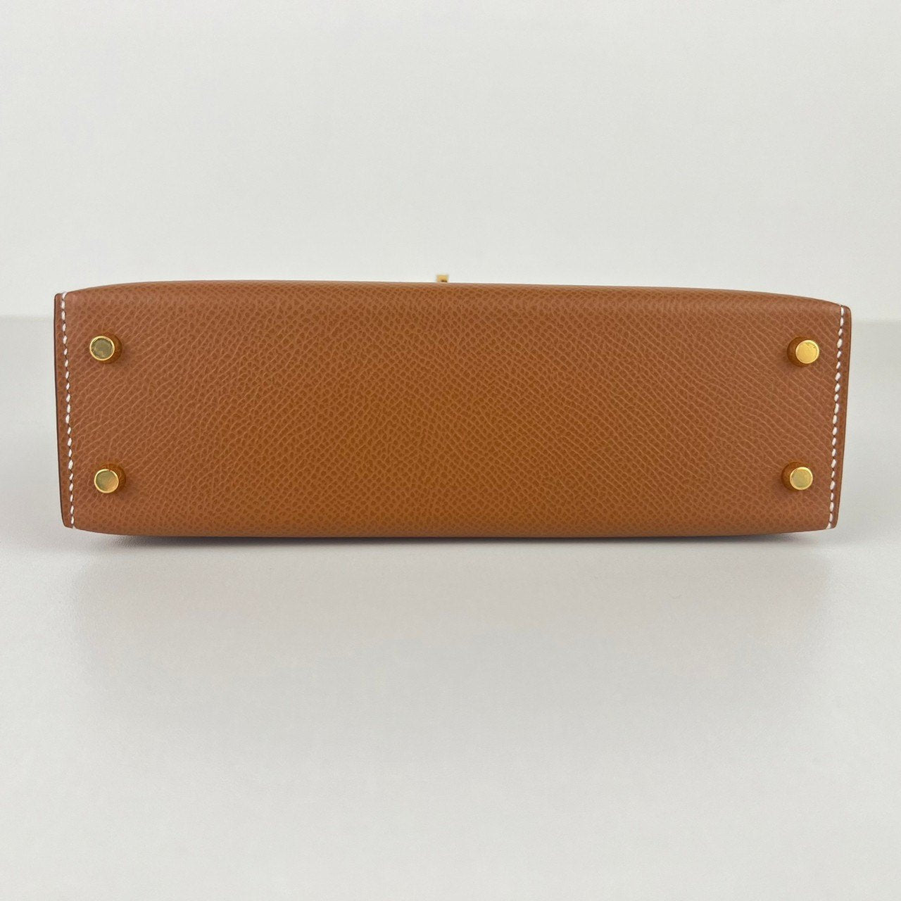 Mini kelly ミニケリー Gold ゴールド Epsom エプソン GHW ゴールド金具 Stamp-W W刻印