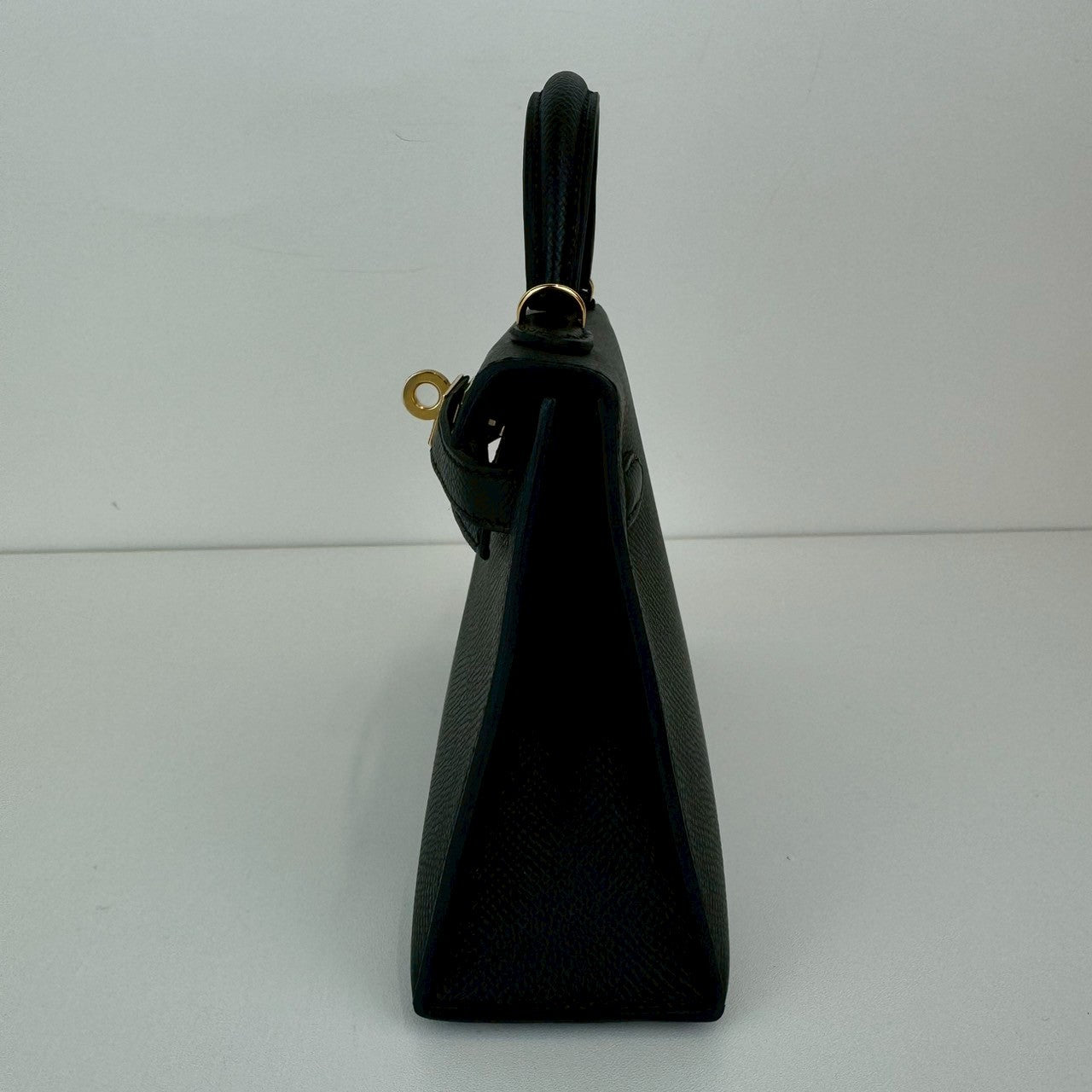 Mini kelly ミニケリー Black ブラック Epsom エプソン GHW ゴールド金具 Stamp-U U刻印