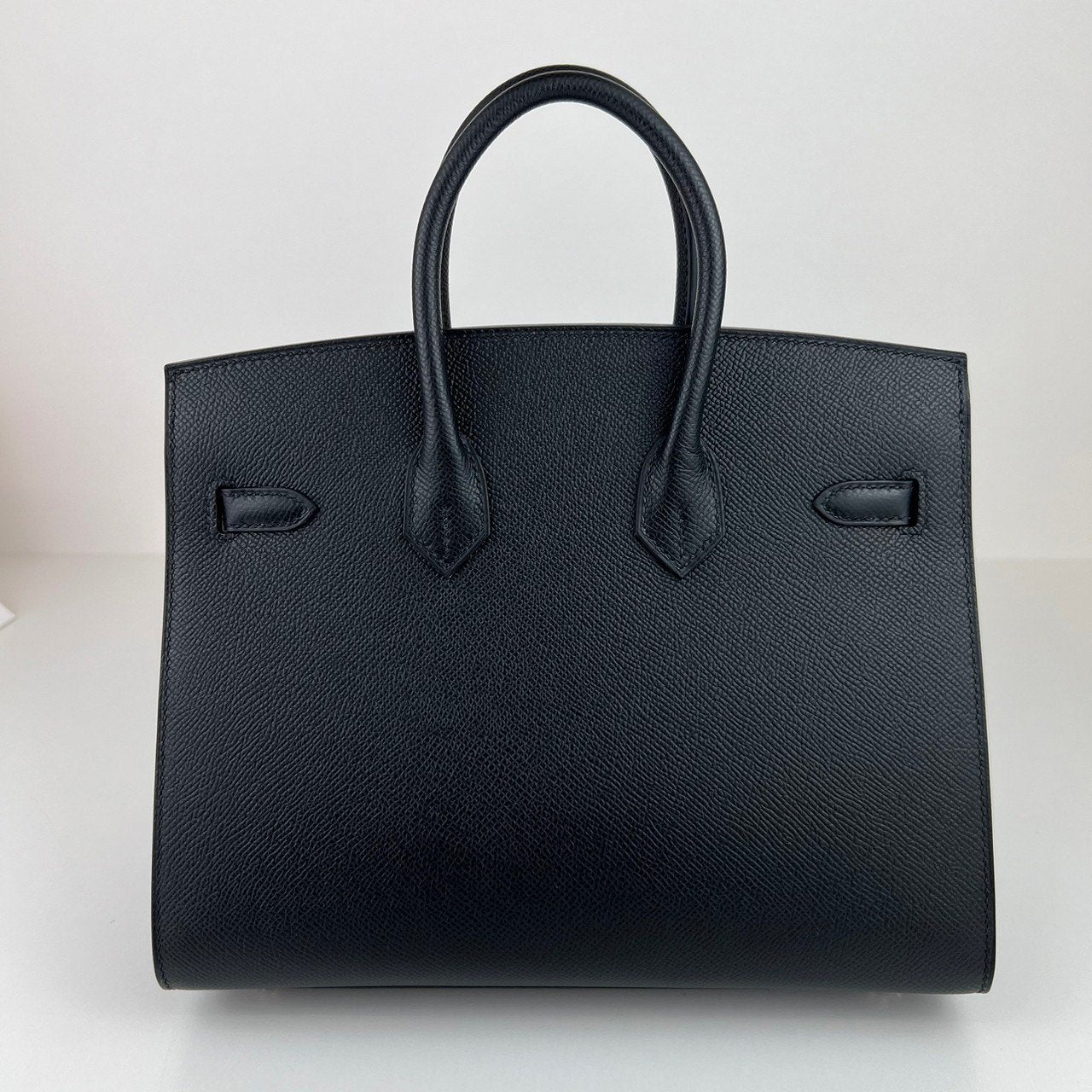 Birkin25 Sellier バーキン25 セリエ Black ブラック Epsom エプソン RGHW ローズゴールド金具 Stamp-U U刻印