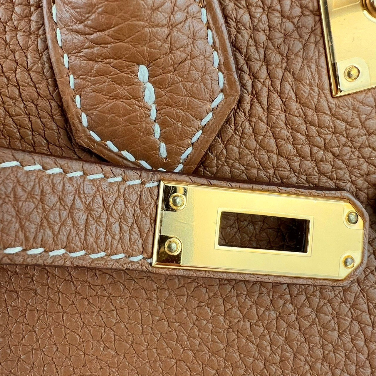 Birkin25 バーキン25 Gold ゴールド GHW ゴールド金具 W刻印 Epsom エプソン
