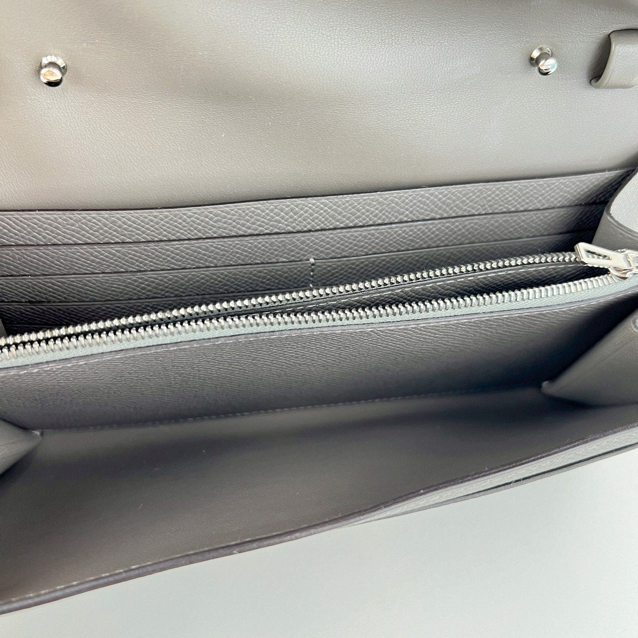Constance to go コンスタンストゥーゴー Gris meyer グリメイヤー Epsom エプソン PHW/crocodile シルバー金具/リザード Stamp-U U刻印