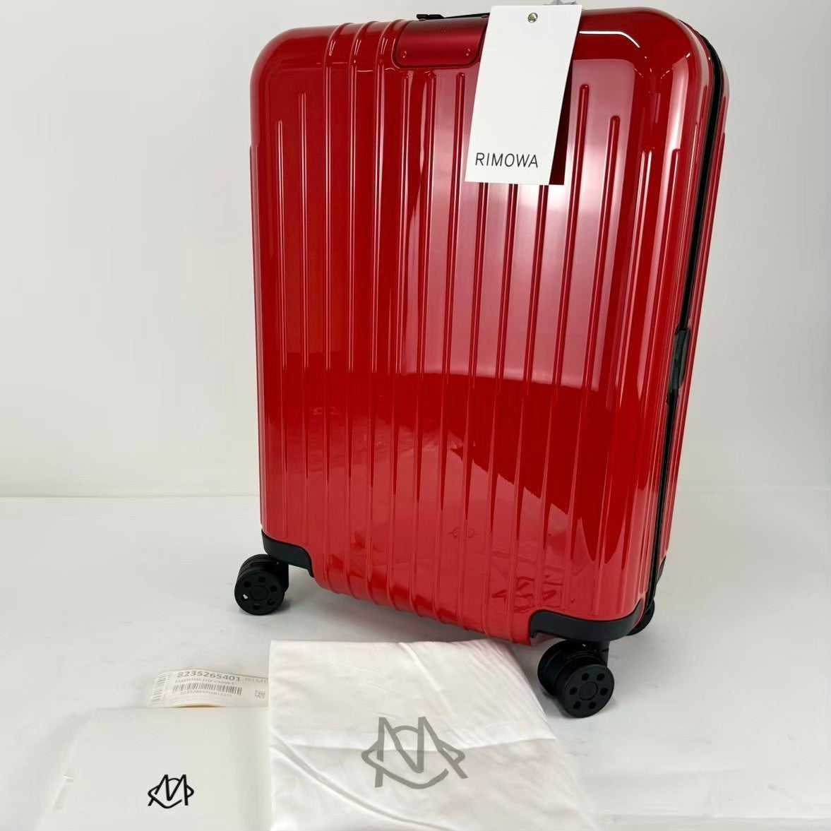 ESSENTIAL LITE CABIN S 31L エッセンシャル ライト キャビン S 31L Red Gloss レッドグロス ポリカーボネート