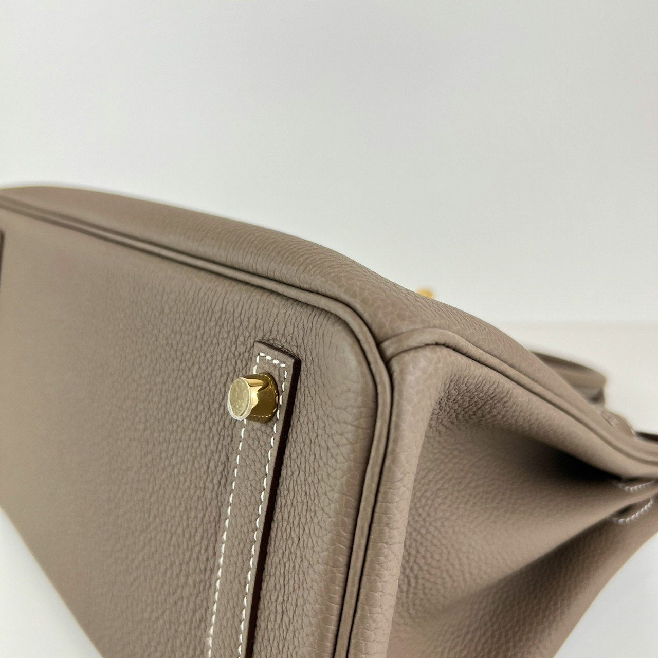 Birkin30 バーキン30 Etoupe エトープ GHW ゴールド金具 W刻 Togo トゴ