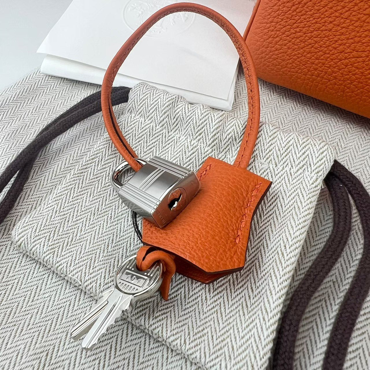 Birkin30 バーキン30 Orange オレンジ PHW シルバー金具 Togo トゴ Stamp-W W刻印