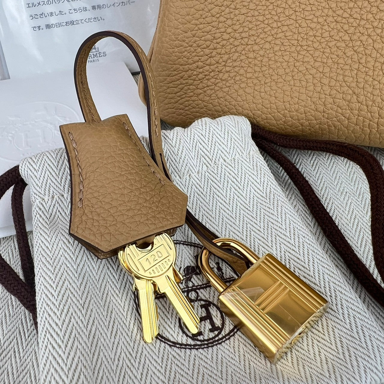 Birkin25 バーキン25 Biscuits ビスキュイ Togo トゴ GHW ゴールド金具 B刻 ハンドバッグ