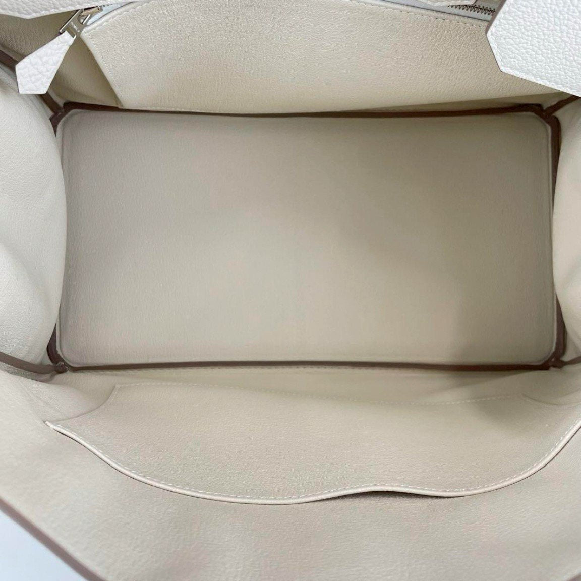 Birkin35 バーキン35 Stamp-K K刻印 Togo トゴ Craie クレ PHW シルバー金具