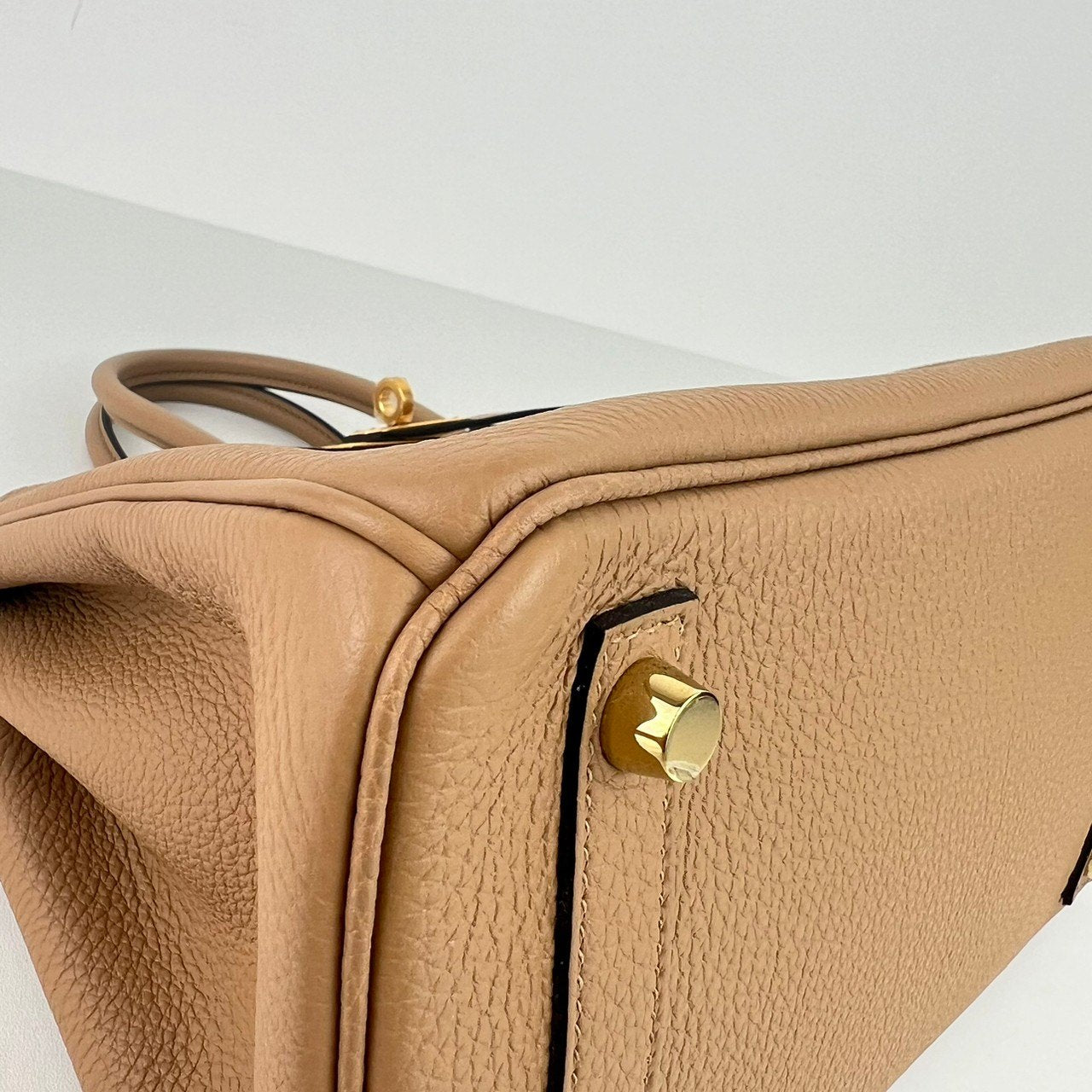 Birkin25 バーキン25 Chai チャイ Togo トゴ GHW ゴールド金具 Stamp-U U刻印