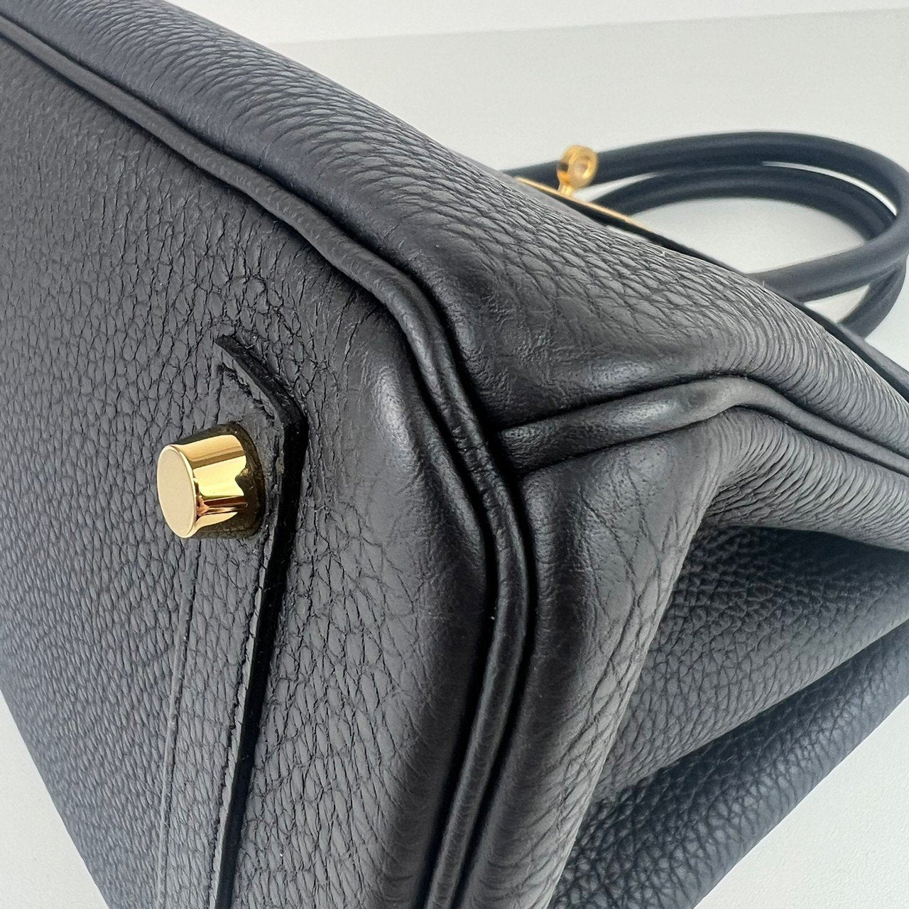 Birkin30 バーキン30 Black ブラック GHW ゴールド金具 W刻印 Epsom エプソン