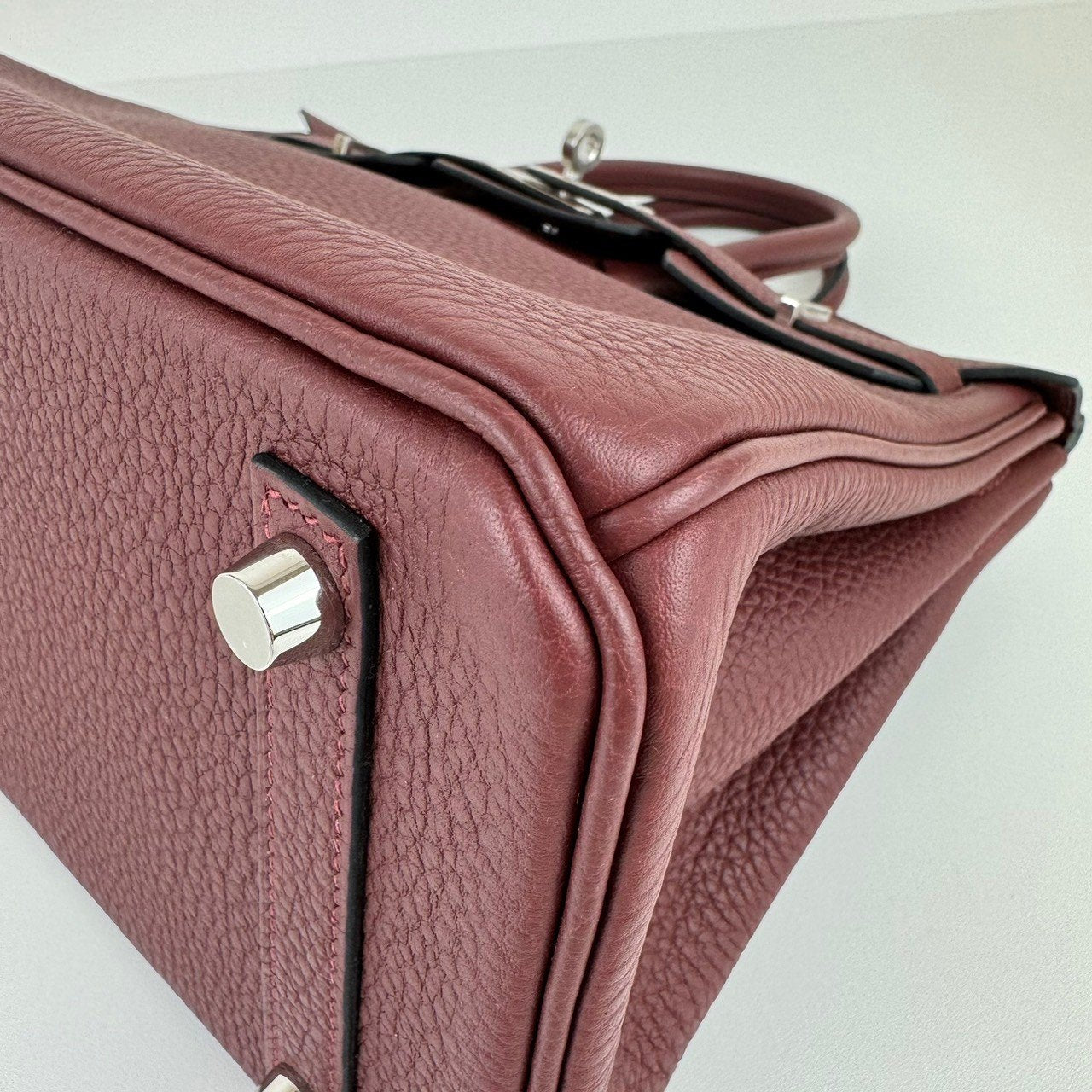 Birkin25 バーキン25 Rouge H ルージュアッシュ Togo トゴ GHW ゴールド金具 Stamp-W W刻印