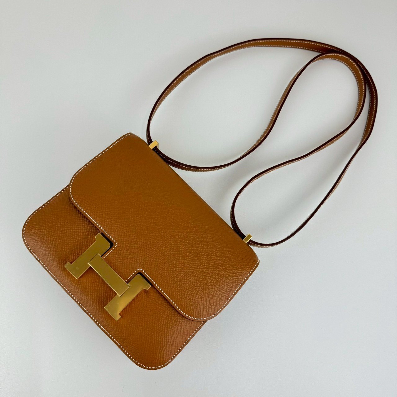 Constance mini コンスタンスミニ Gold ゴールド GHW ゴールド金具 Epsom エプソン Stamp-W W刻印