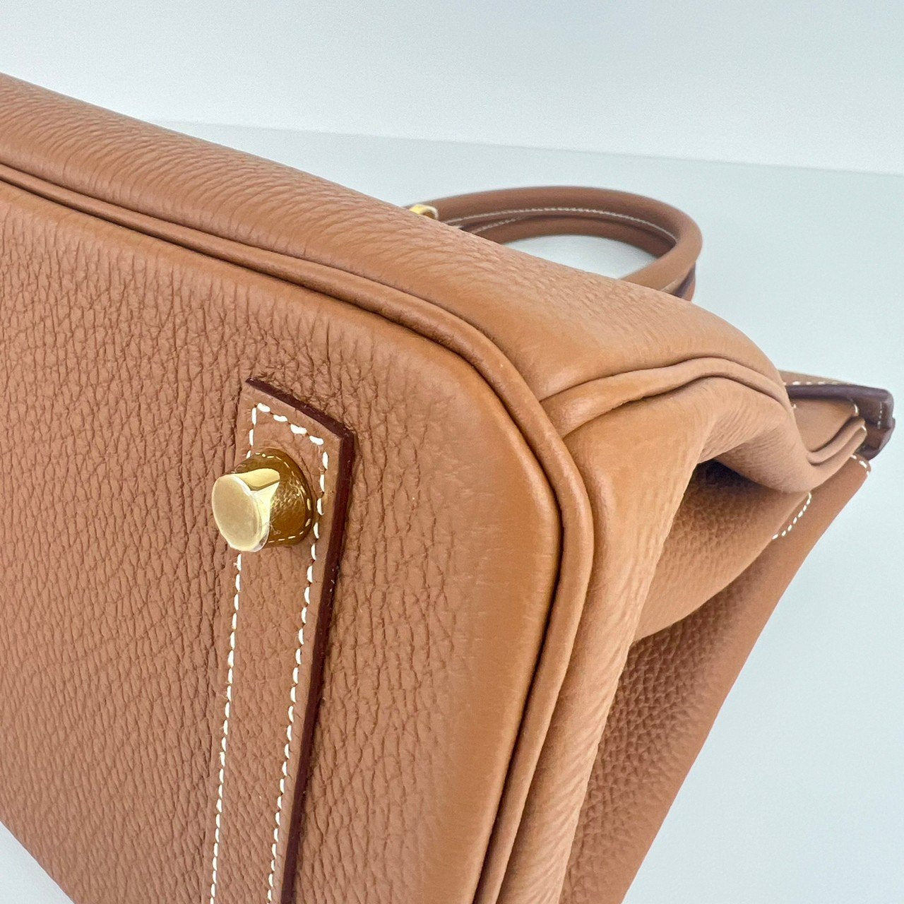 Birkin30 バーキン30 Gold ゴールド Togo トゴ GHW ゴールド金具 Stamp-W W刻印