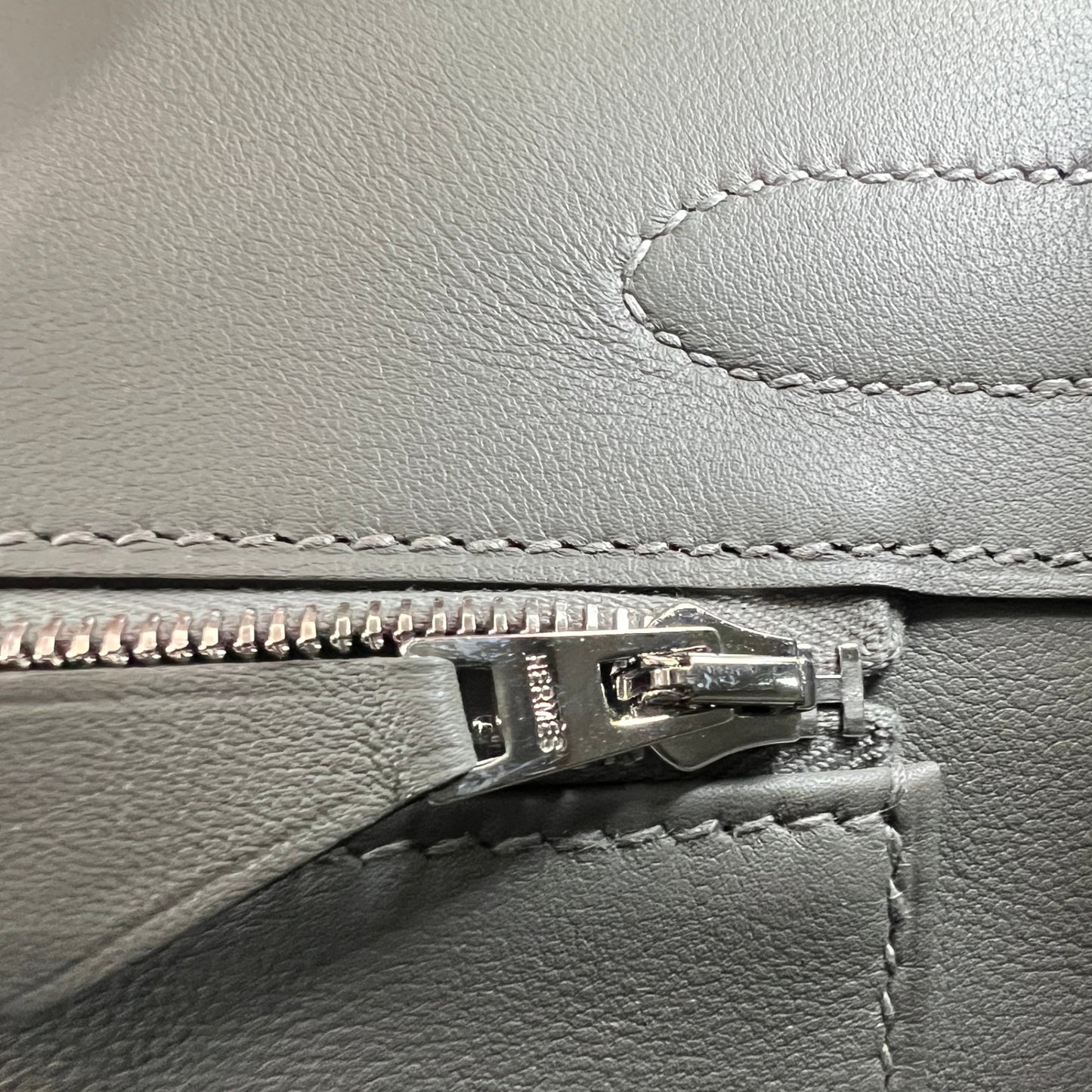 Birkin25 バーキン30 Gris Caillou/Gris meyer グリスカイユ/グリメイヤー PHW シルバー金具 Swift/Grizzly スイフト/グリズリー Stamp-B B刻印