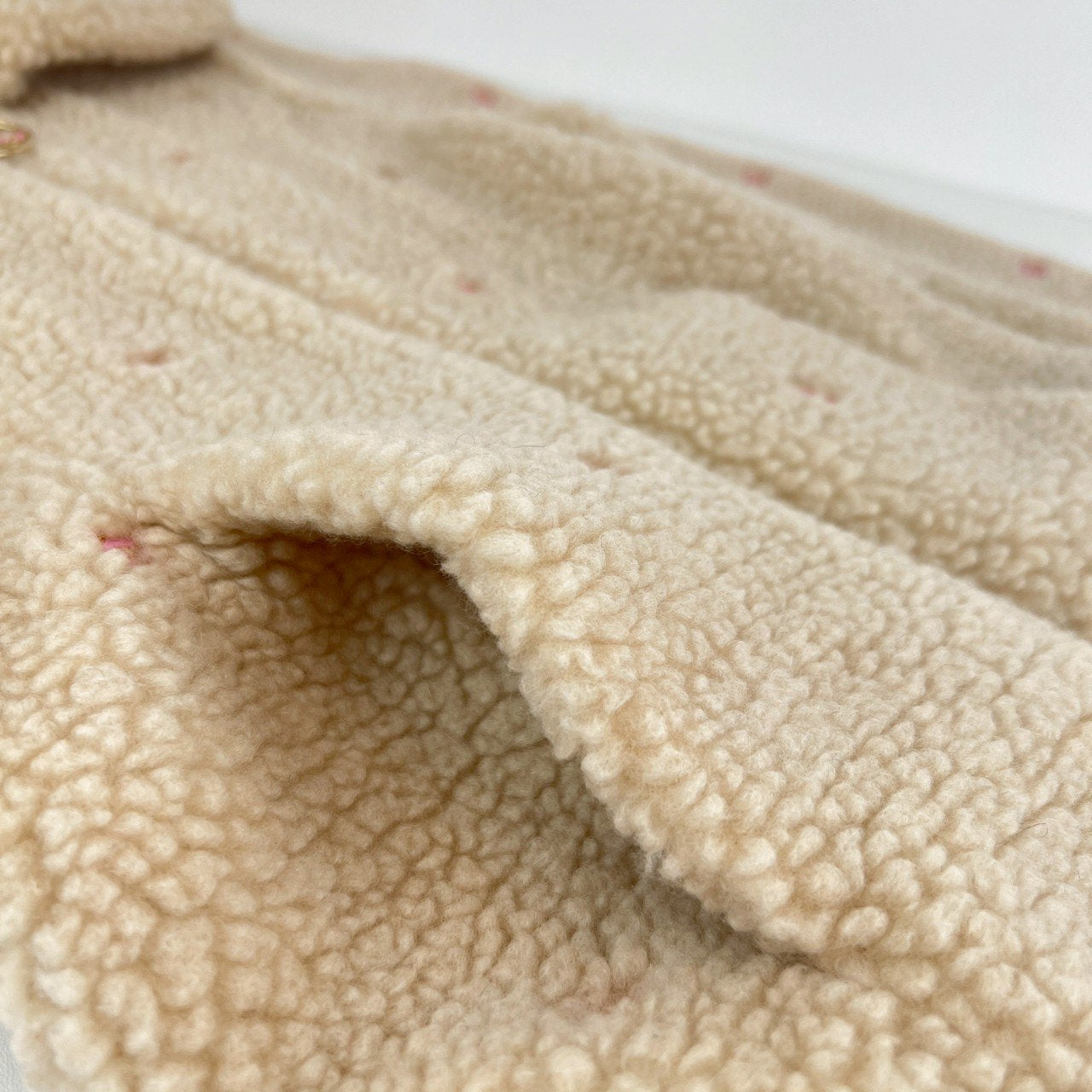 ボアジャケット P76525K10965 Beige ベージュ サイズ34