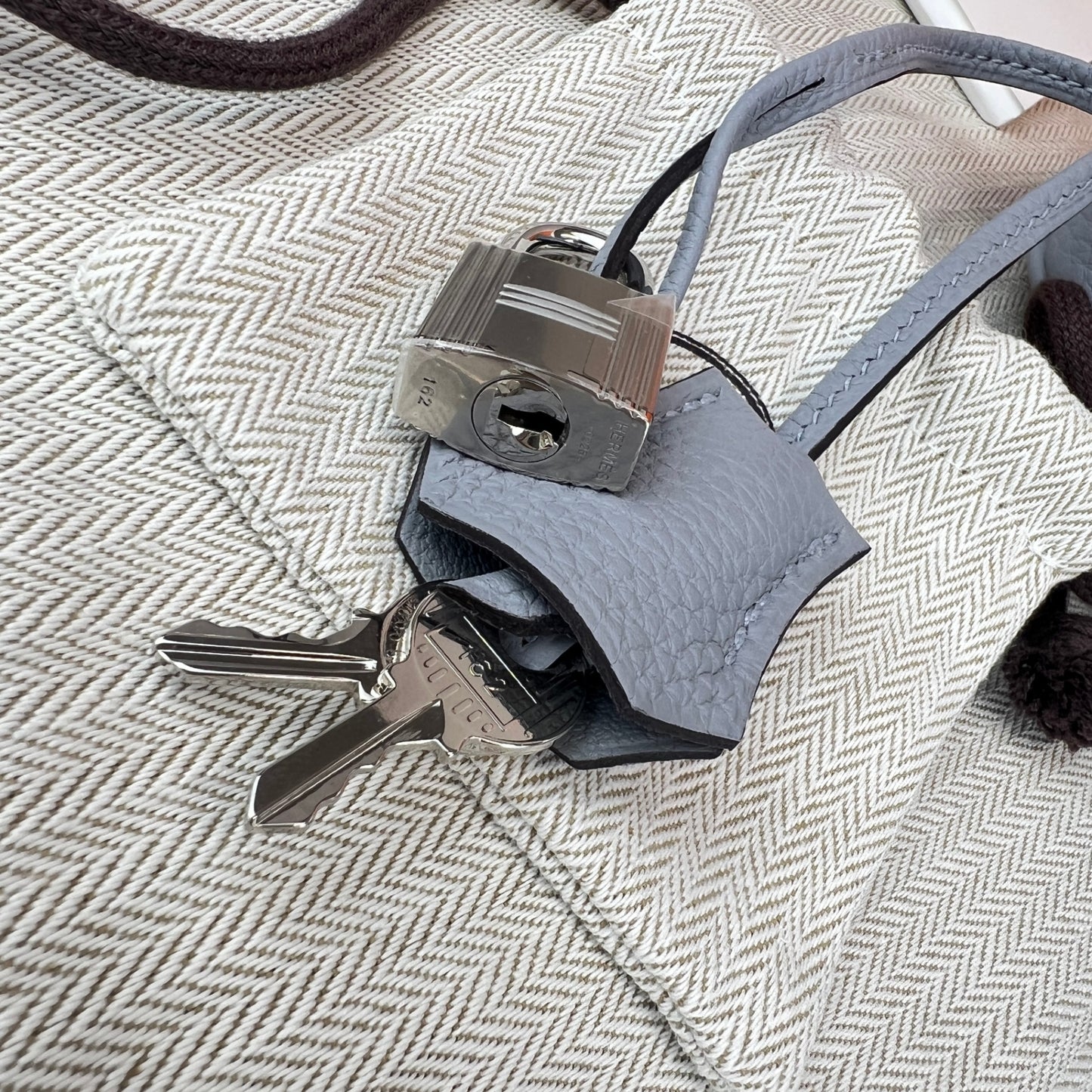 Birkin35 バーキン35 Gris pantian グリパンタン Togo トゴ PHW SV金具 Stamp-K K刻