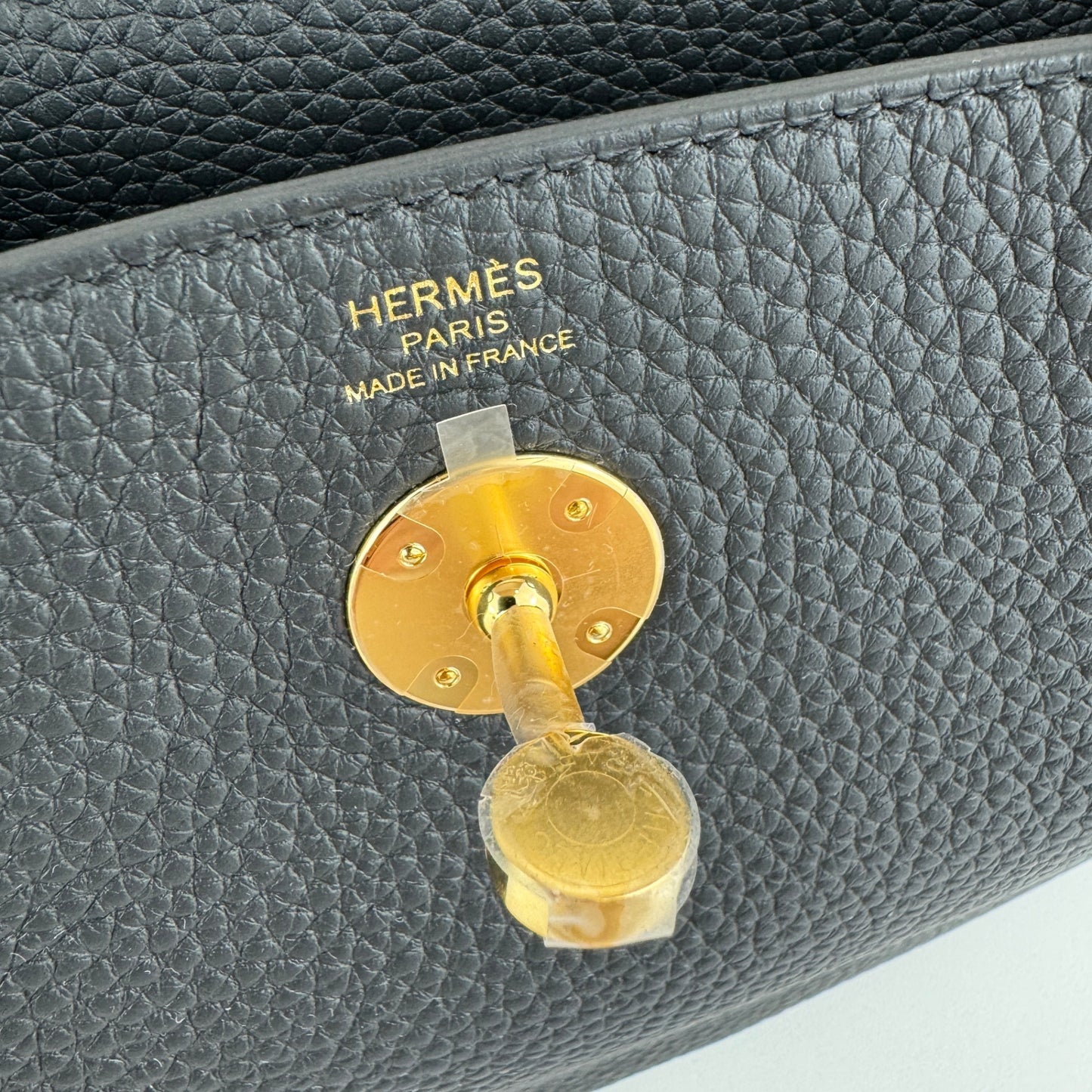 Lindy26 リンディ26 Stamp-K K刻 Black ブラック GHW ゴールド金具 Clemence クレマンス