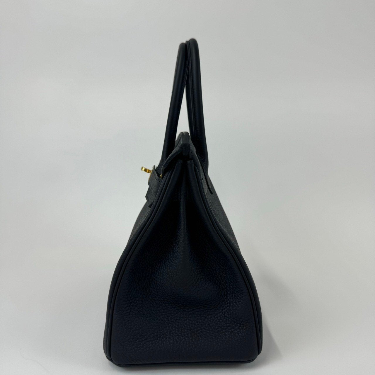Birkin30 バーキン30 Black ブラック Togo トゴ GHW ゴールド金具 Stamp-B B刻 レディースバッグ ハンドバッグ