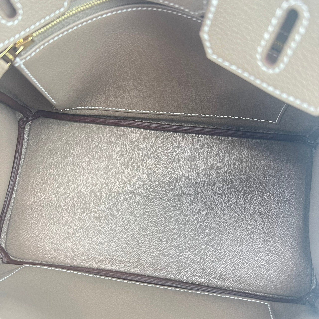 Birkin25 バーキン25 Etoupe エトープ Togo トゴ GHW ゴールド金具 Stamp-W W刻印