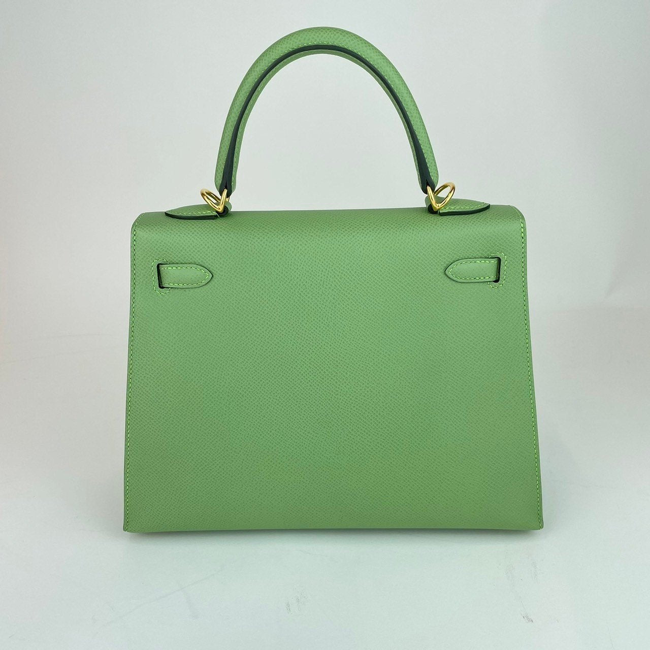 Kelly25 ケリー25 Vert criquet ヴェールクリケット Epsom エプソン GHW ゴールド金具 U刻