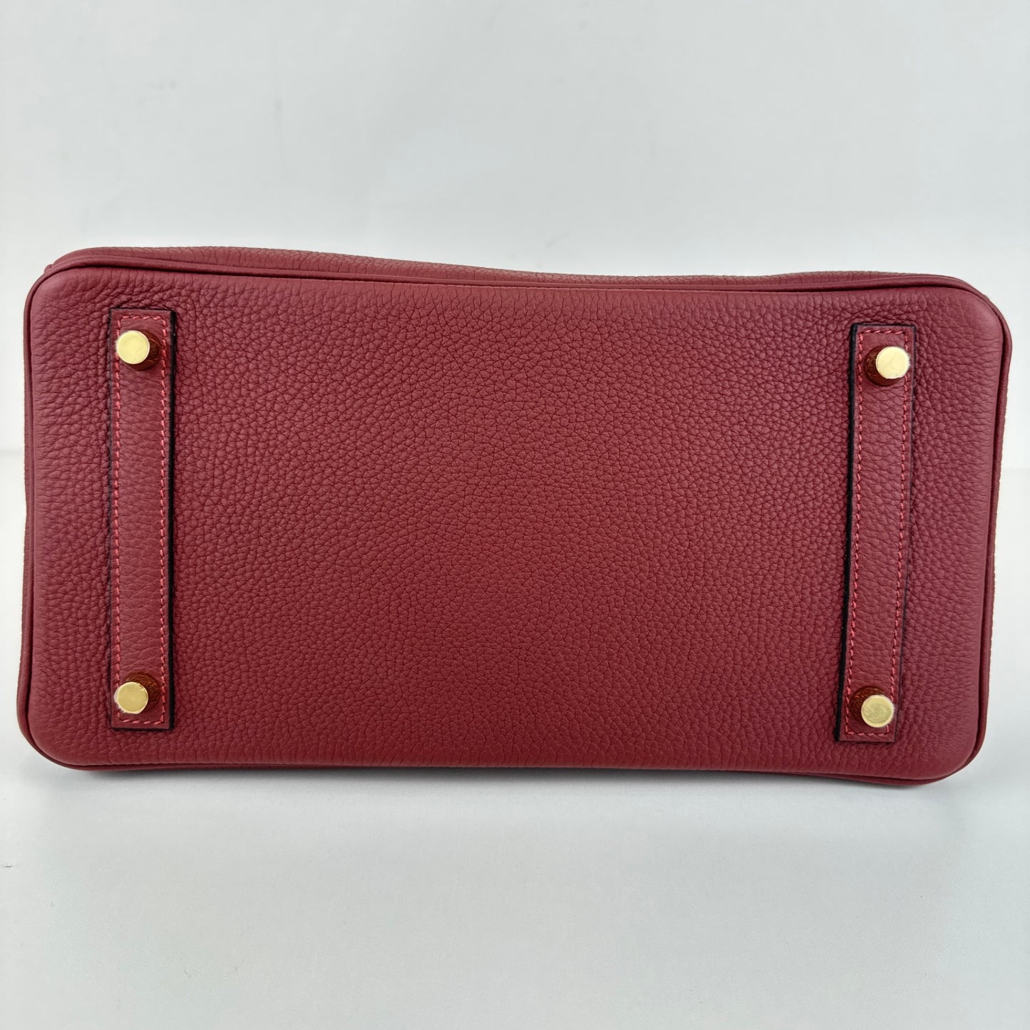 Birkin30 バーキン30 Rouge H ルージュアッシュ GHW ゴールド金具 Stamp-K K刻印 Togo トゴ