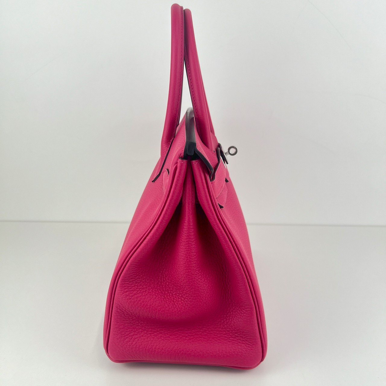 Birkin30 バーキン30 Rose mexico ローズメキシコ PHW シルバー金具 Togo トゴ Stamp-W W刻印