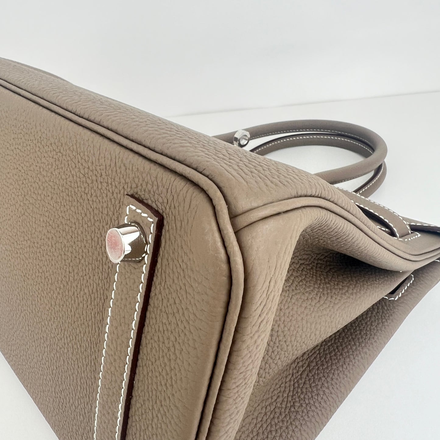 Birkin30 バーキン30 Etoupe エトープ PHW シルバー金具 Stamp-K K刻印 Togo トゴ