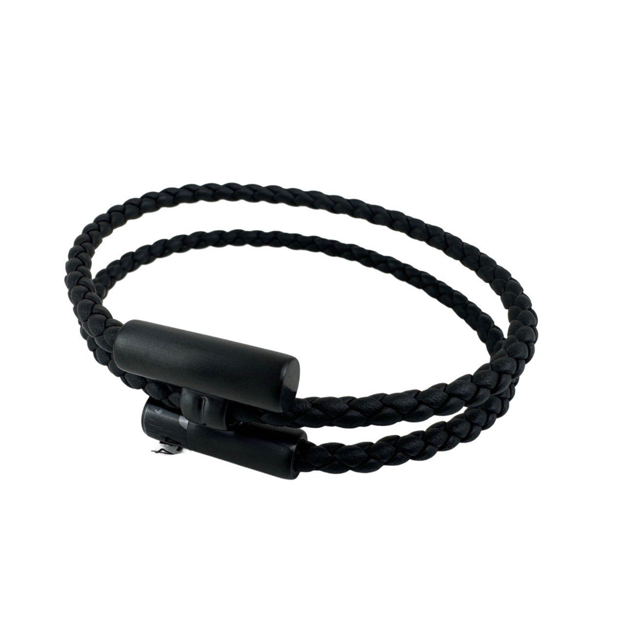 Behapi Double Tour bracelet ブレスレット ビーアピ ブラック T3