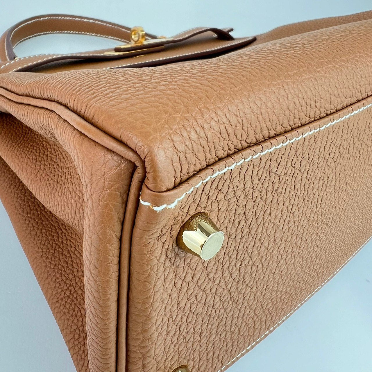 Kelly28 ケリー28 Gold ゴールド Togo トゴ GHW ゴールド金具 B刻