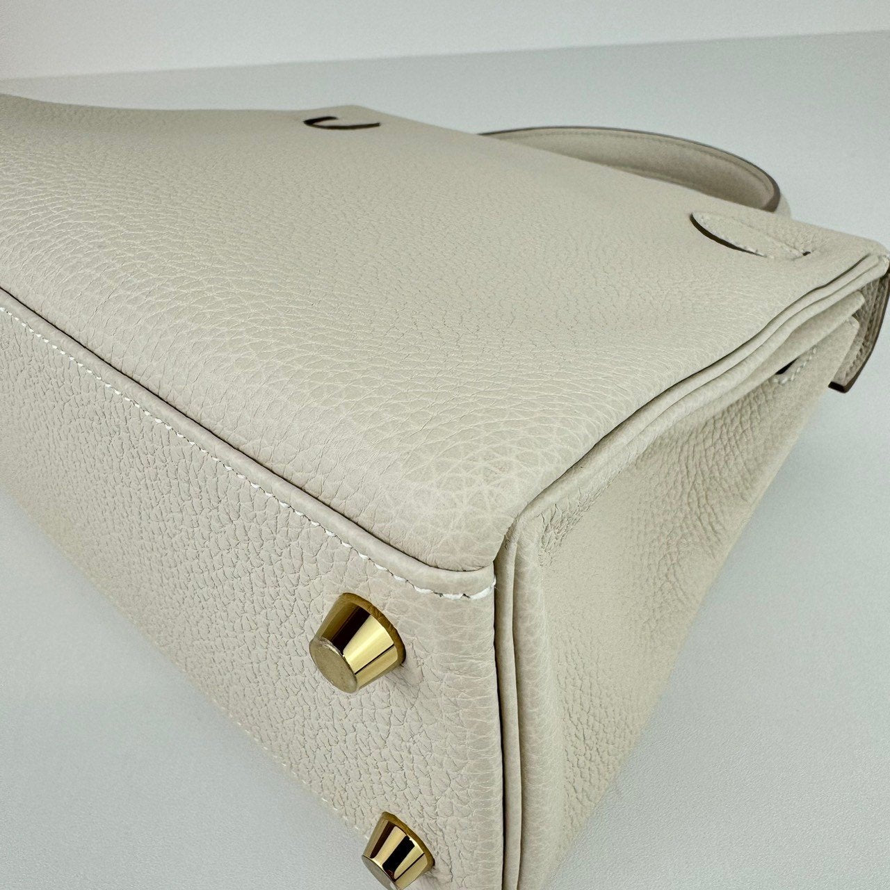 Kelly25 ケリー25 Craie クレ Togo トゴ GHW ゴールド金具 Stamp-W W刻印