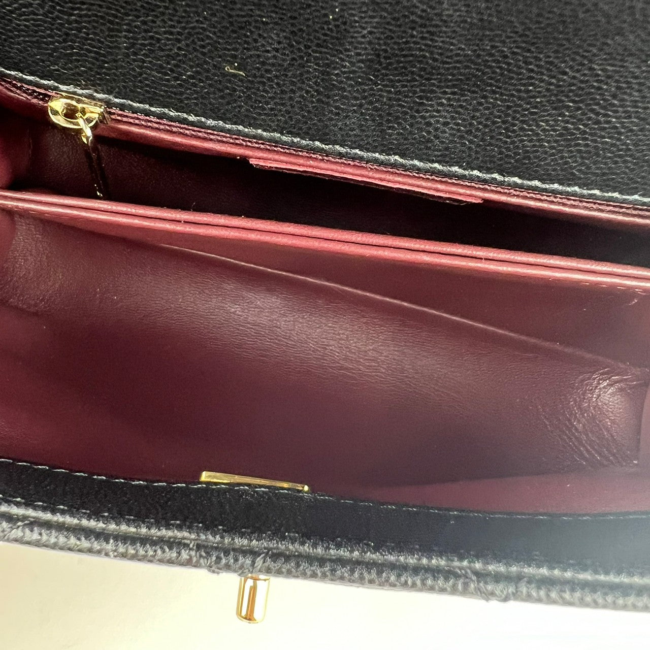 ココハンドル24 Caviar skin キャビアスキン Black ブラック GHW ゴールド金具