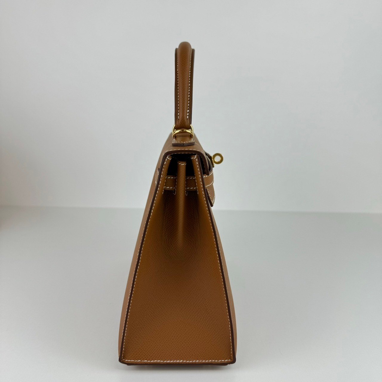 Kelly25 ケリー25 Gold ゴールド Epsom エプソン GHW ゴールド金具 Stamp-W W刻印