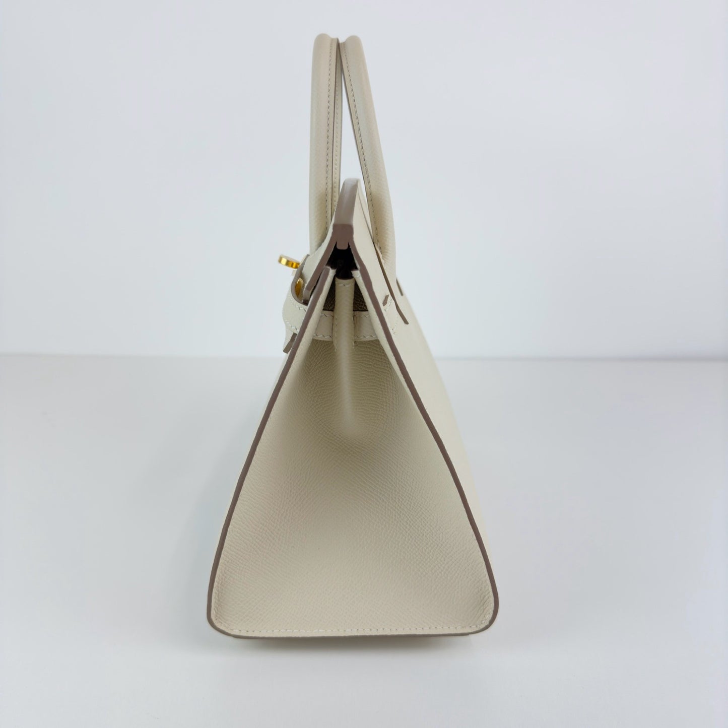 Birkin25 sellier バーキン25 セリエ Craie クレ GHW ゴールド金具 B刻 Epsom エプソン