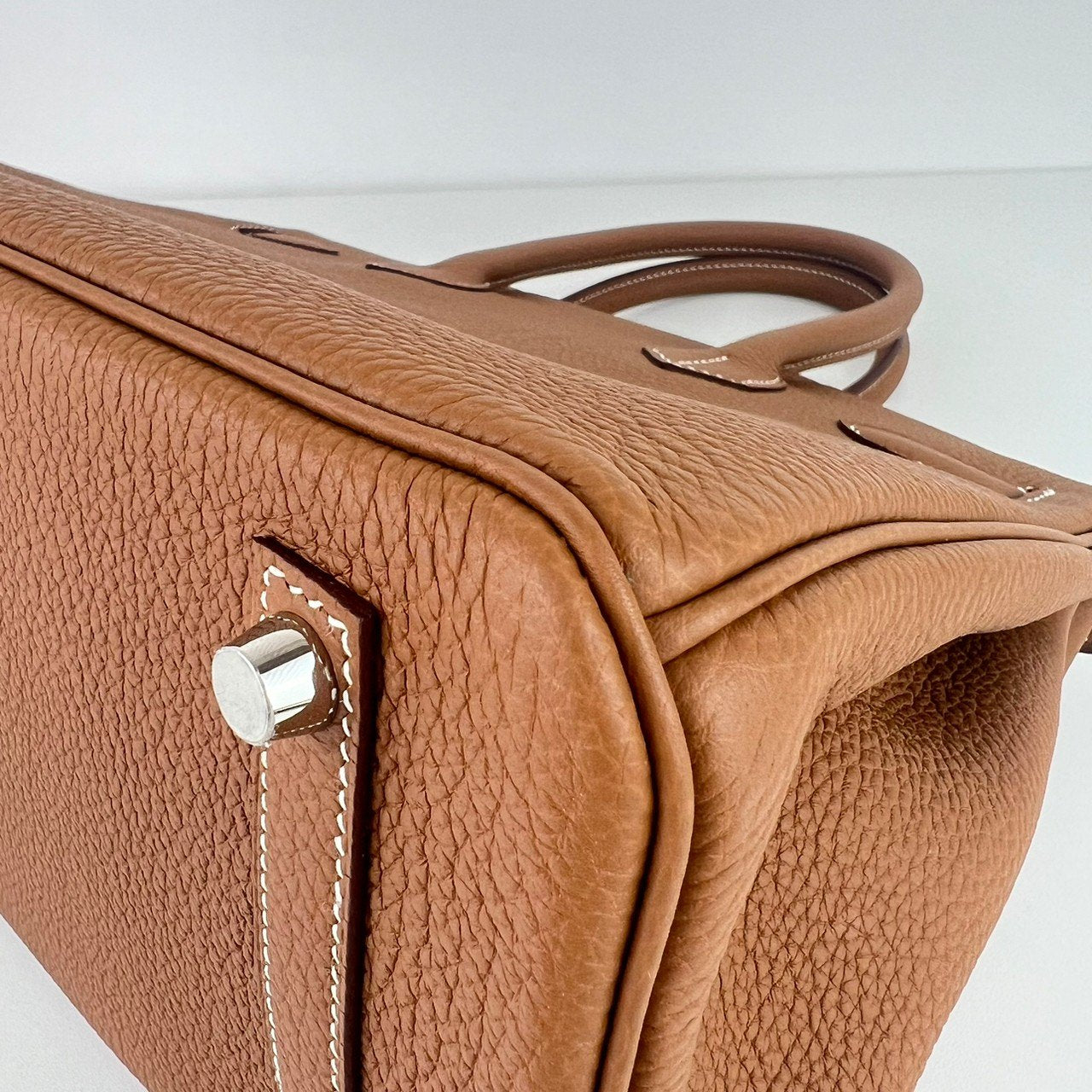 Birkin30 バーキン30 Gold ゴールド PHW シルバー金具 Togo トゴ Stamp-W W刻印