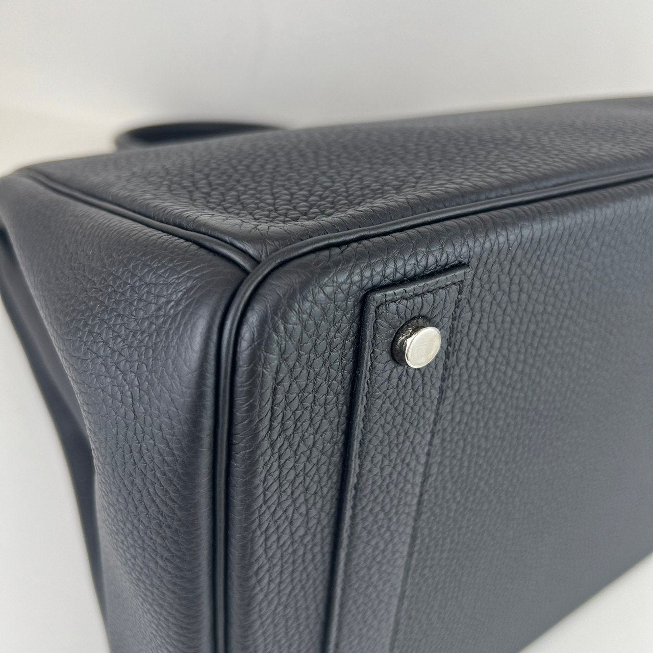 Haut a courroies40 オータクロア40 Black ブラック PHW シルバー金具 Stamp-Z Z刻印 Togo トゴ