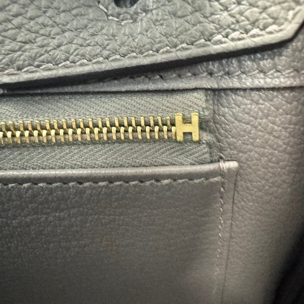Birkin25 バーキン25 Gris meyer グリメイヤー GHW ゴールド金具 Togo トゴ B刻印